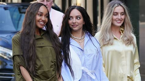 little mix trennung|Little Mix announce theyre breaking up to pursue solo projects